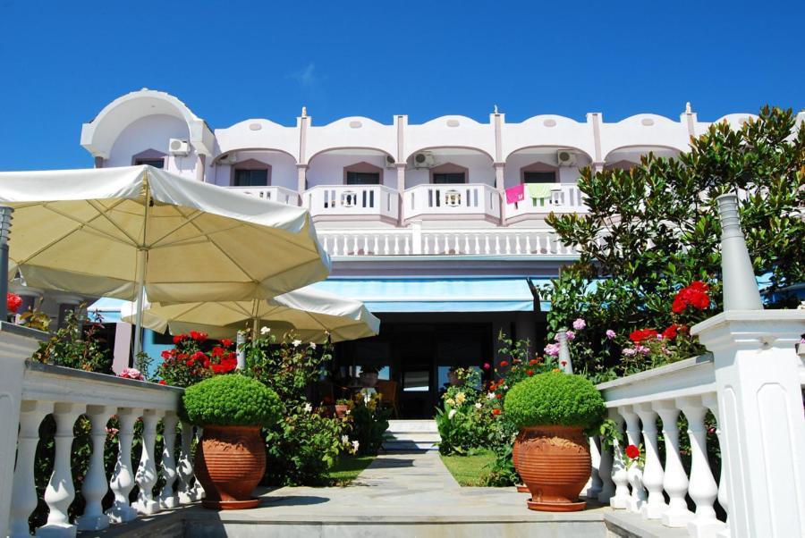 Hotel Olympiada Vrachos Exterior photo